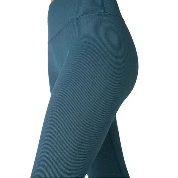 Fabletics High-Waisted Seamless Rib Legging - Picture 3 of 13